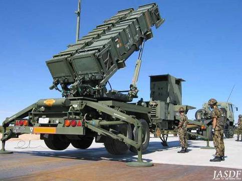 PAC-3ミサイル